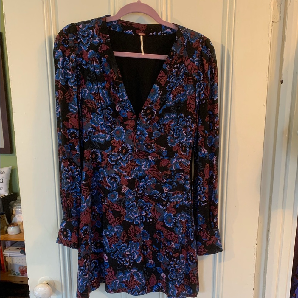 Free People LS Mini Dress